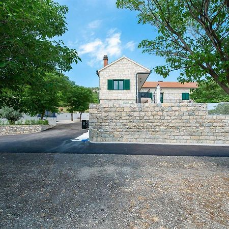 Stone Villa Didovi Snovi With Heated Pool Lisane Ostrovicke Exterior foto