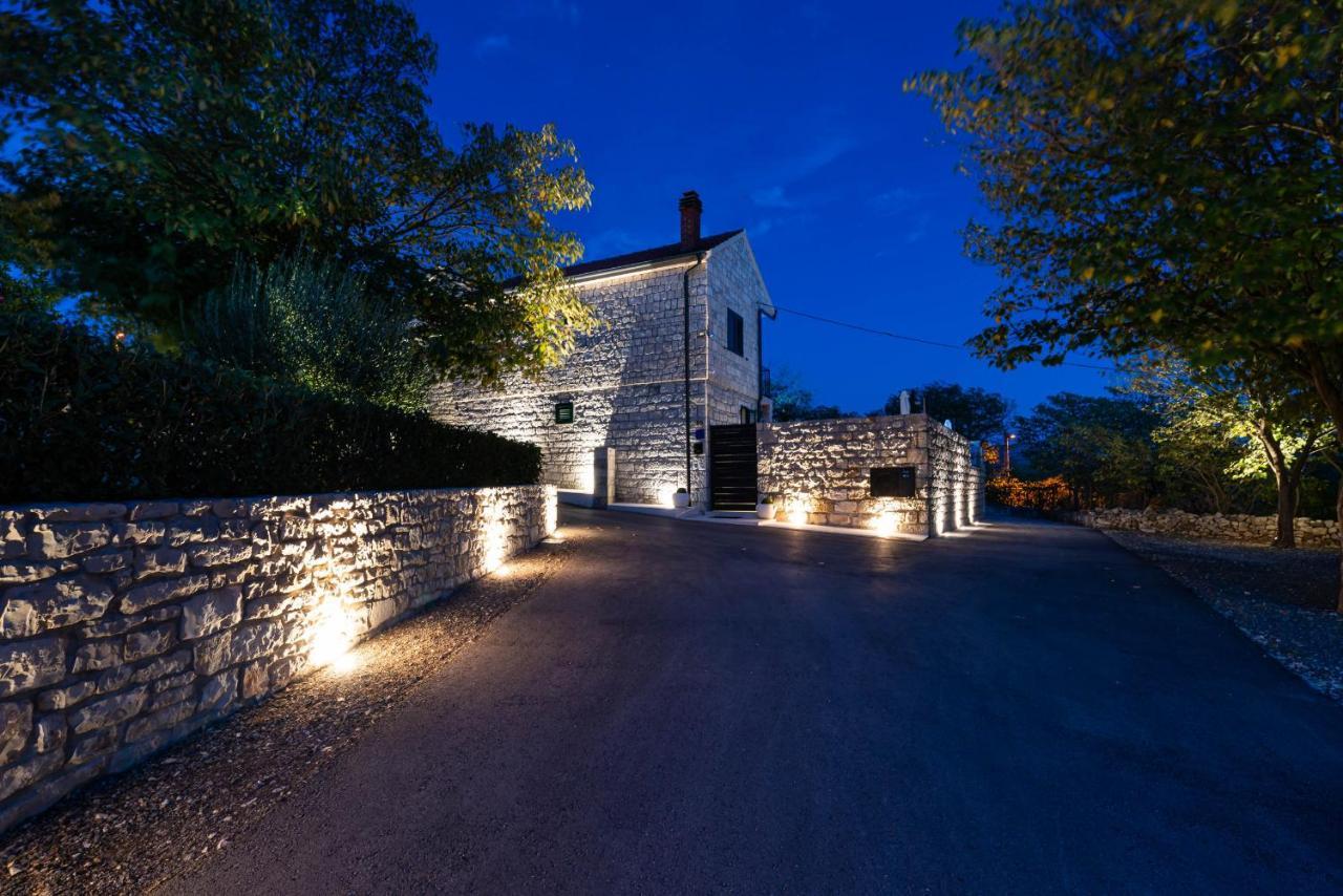 Stone Villa Didovi Snovi With Heated Pool Lisane Ostrovicke Exterior foto