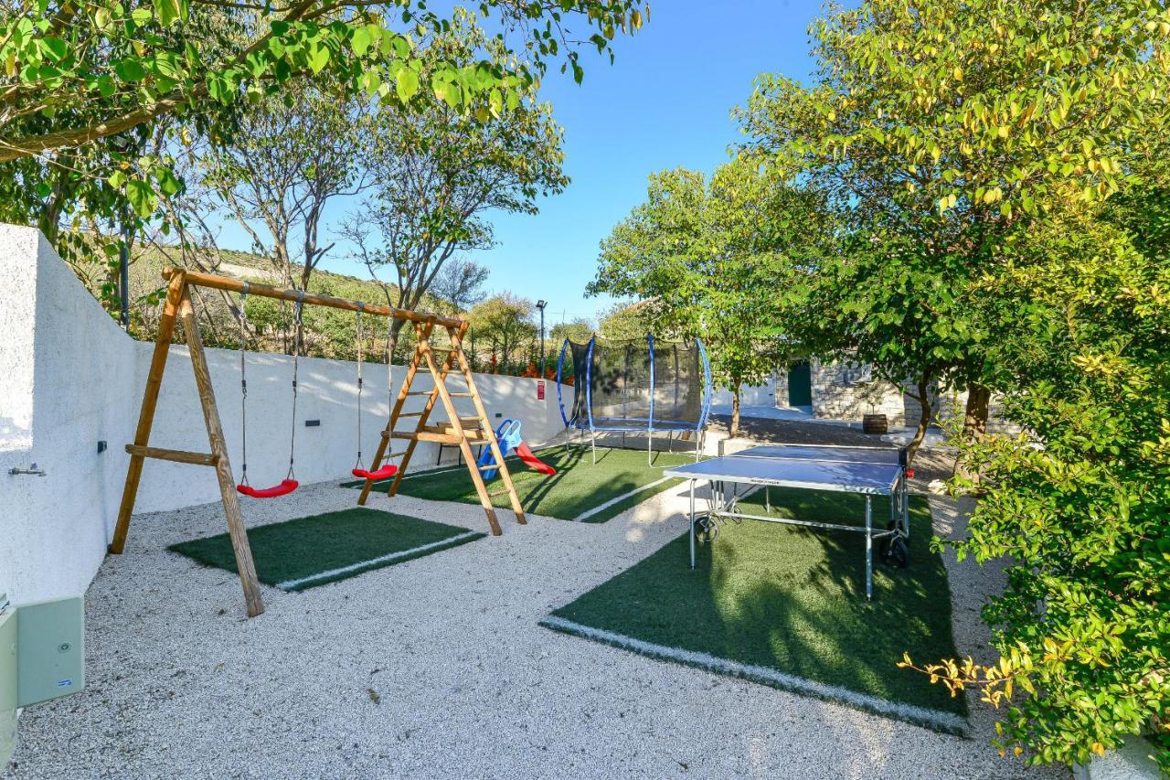 Stone Villa Didovi Snovi With Heated Pool Lisane Ostrovicke Exterior foto